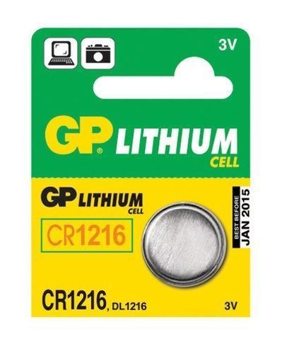CR1216 Lityum Para Pili