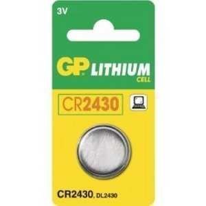 GPCR2430-7C5 3V Lityum Para Pil