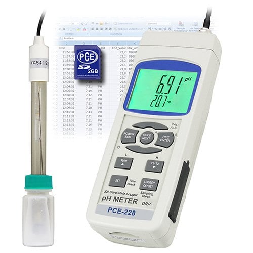 Pce PCE-228 pH Metre