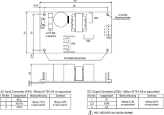 Meanwell PD-25B Pcb Serisi +5/+24 Vdc Güç Kaynağı