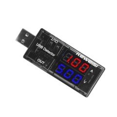 USB Voltmetre Çift Çıkışlı