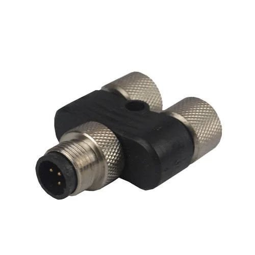 M1205-Y M12 5-Pin T Soket