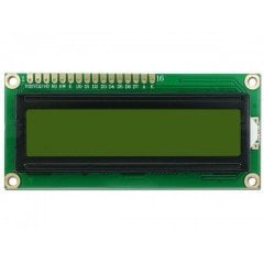 1602A 16x2 Karakter LCD Yeşil
