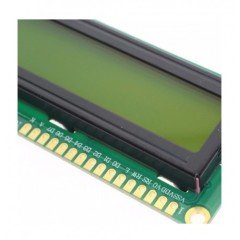 1602A 16x2 Karakter LCD Yeşil