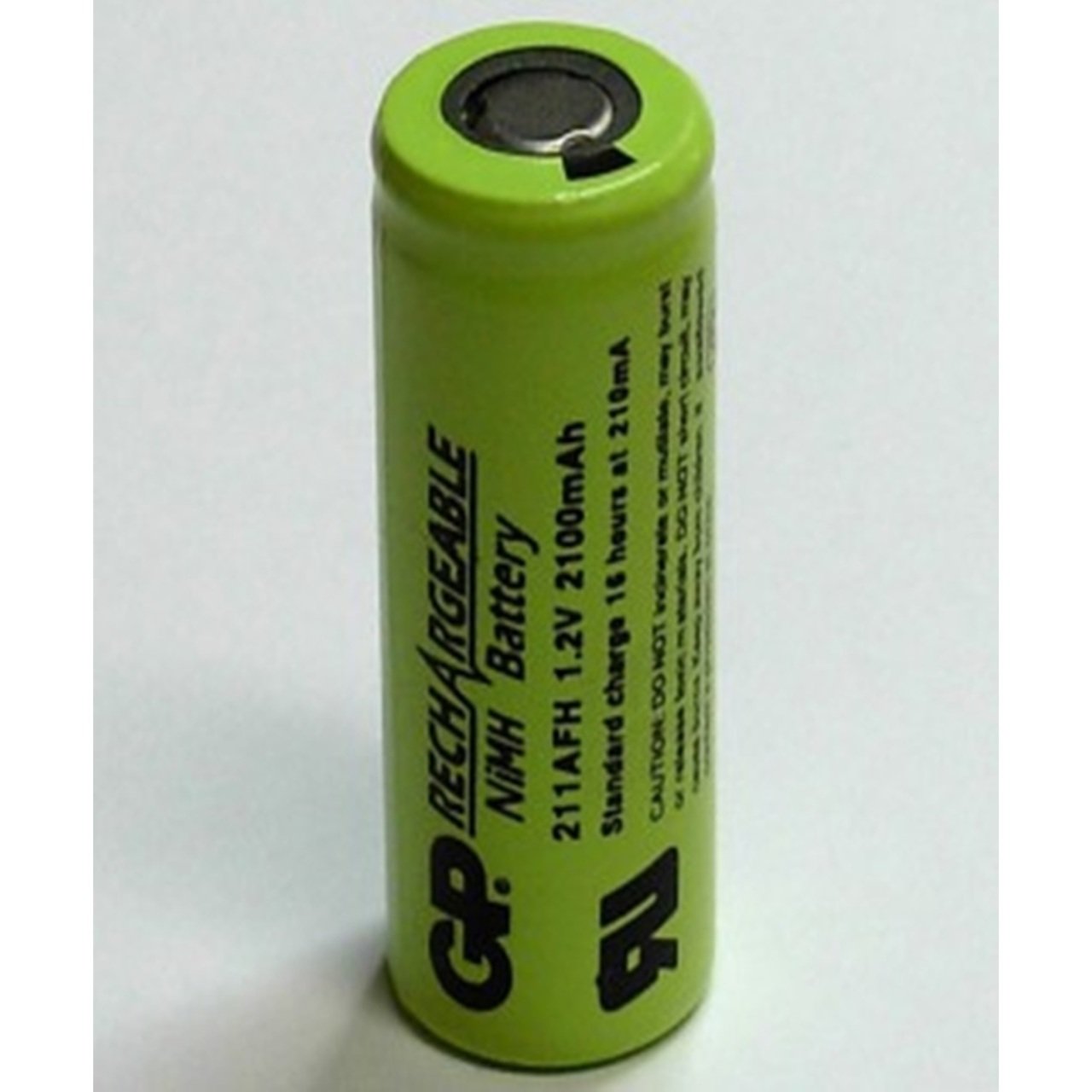 GP 211AFH 1.2V 2100 mAh 4/5AF Size Ni-Mh Pil