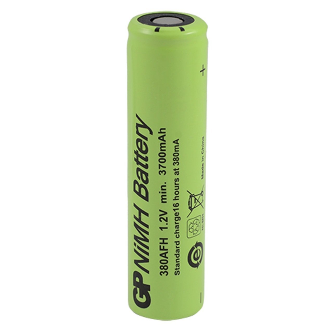 GP 380AFH 1.2V 3700 mAh 7/5AF Size Ni-Mh Pil