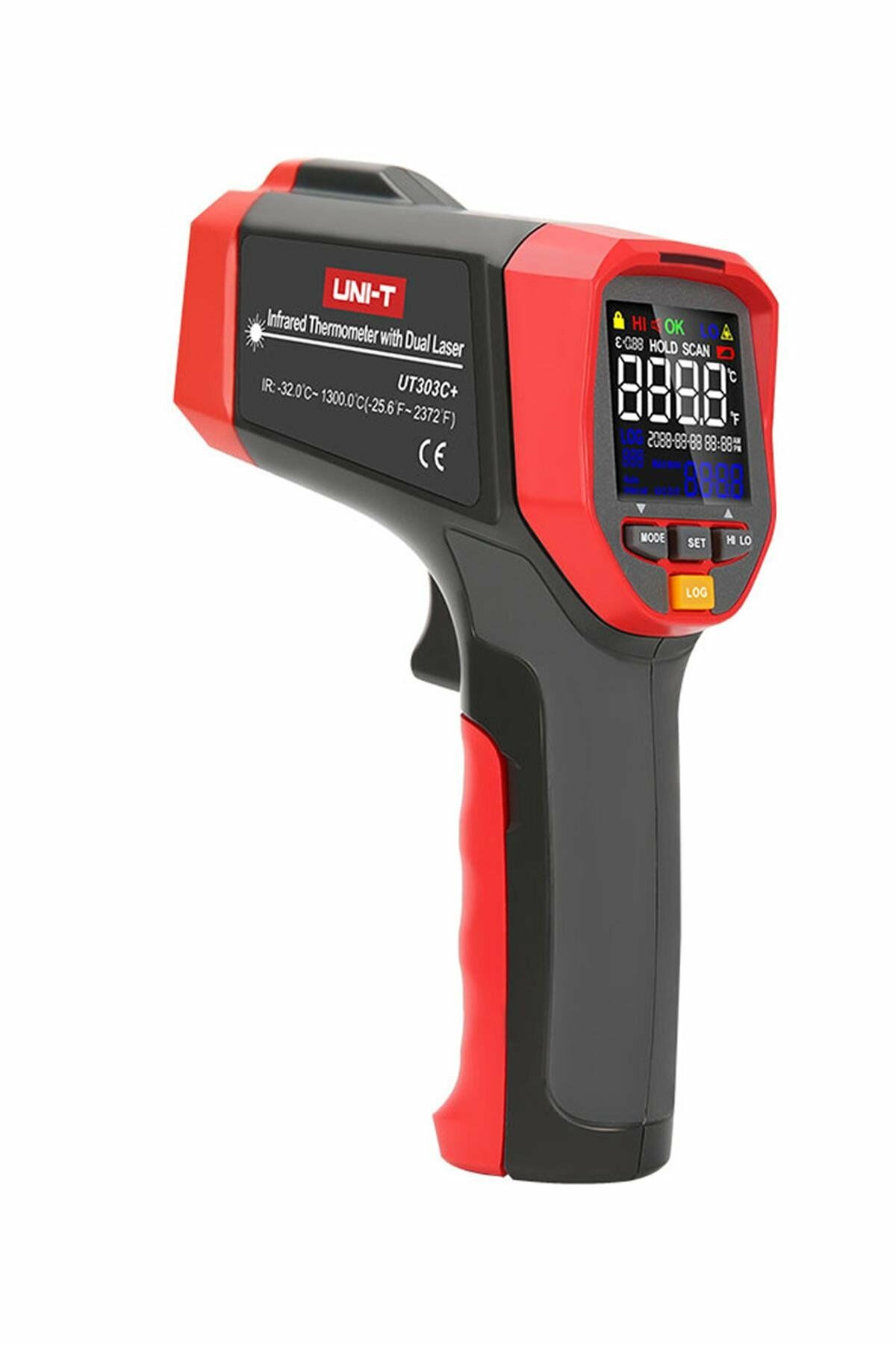 Unit UT303C+ Kızılötesi Lazer Termometre