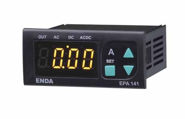 Enda EPA242-A AC/DC Ampermetre 230VAC 77x35