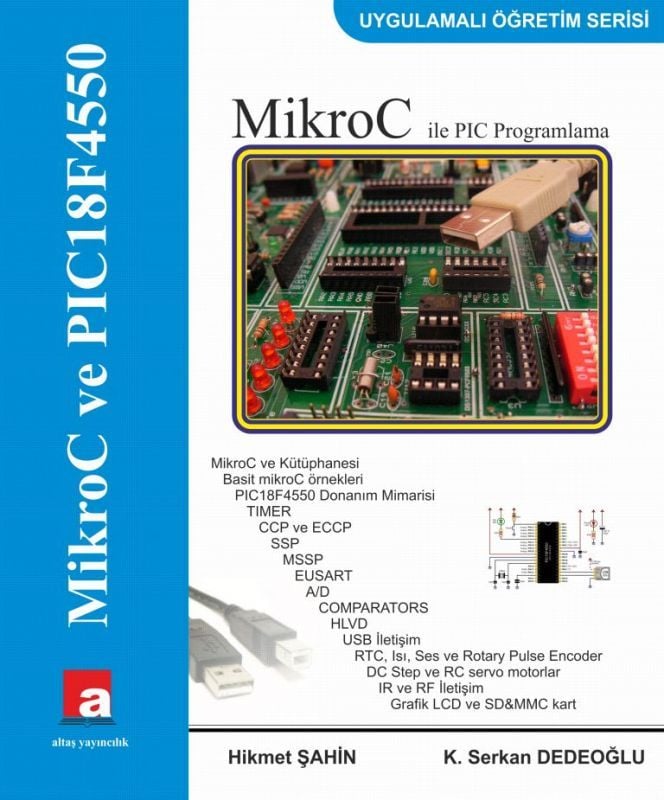 MikroC ve PIC18F4550 Kitabı