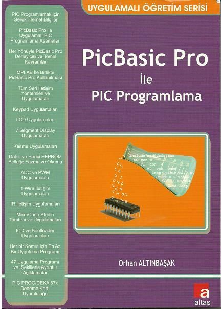 PicBasic PRO ile PIC Programlama Kitabı