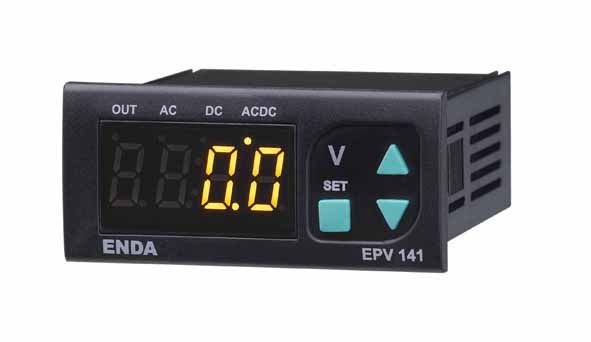 Enda EPV242 AC/DC Voltmetre SM 9-30VDC/7-24VAC 77x35