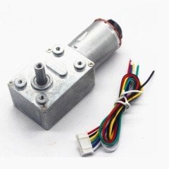 JGY-370B DC Motor 12V 30Rpm Enkoderlı