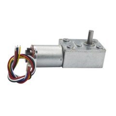 JGY-370B DC Motor 12V 30Rpm Enkoderlı