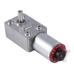 JGY-370B DC Motor 12V 30Rpm Enkoderlı