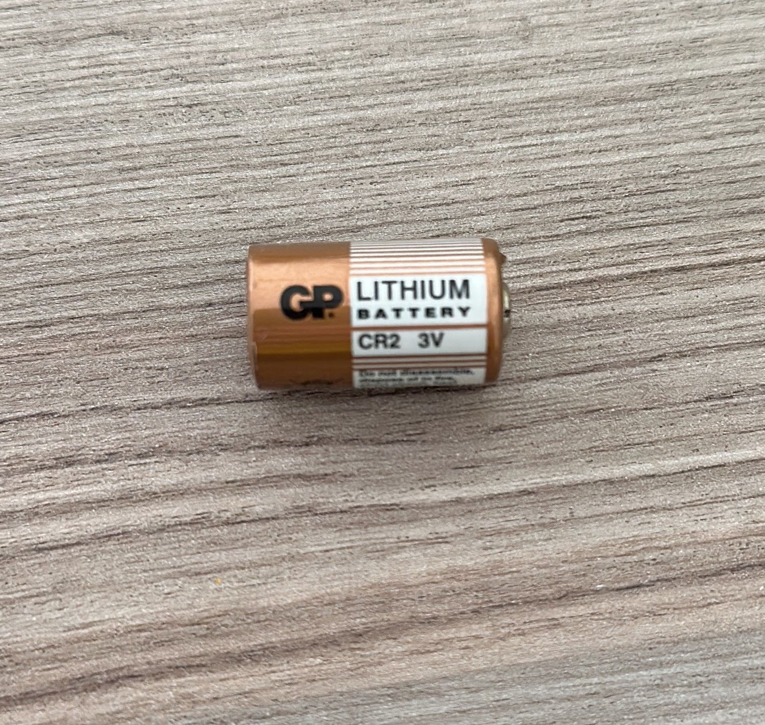 GP CR2 3V Lityum Pil