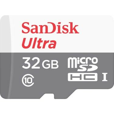 Sandisk Ultra 32GB Class 10 Micro SD Hafıza Kartı 48MB/S