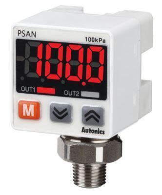 PSAN-LC01CPV-R1/8 12-24VDC Dijital Basınç Sensörü