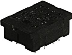 YPT78604 14 PIN PCB TİPİ SOKET (4 C/O RÖLE İÇİN)