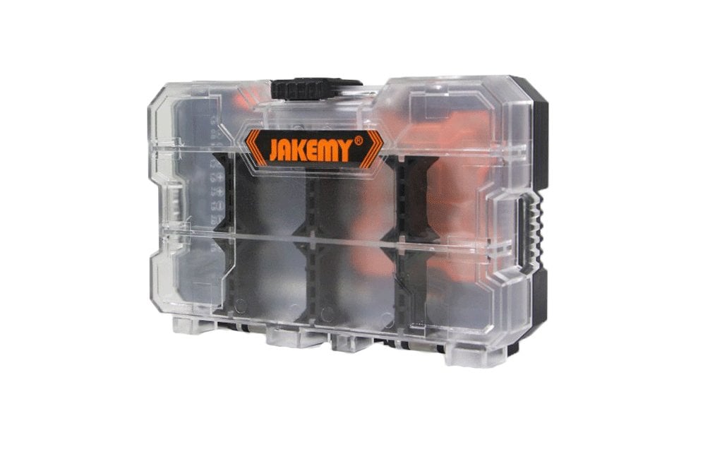 Jakemy JM-8158 Takım Çantası 35 Parça Set