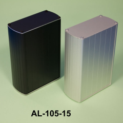 AL-105-15 110 x 50 x 153mm Alüminyum Profil Kutu