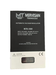 Mervesan MTR-500 Otomatik Voltaj Regülatörü