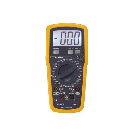 VC 9208 Dijital Multimetre ölçü aleti VC9208