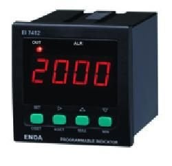 Enda EI7041 SM-08 9-30VDC/7-24VAC Dijital Gösterge 72x72