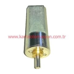 12V 750RPM Çap 16mm Redüktörlü Motor