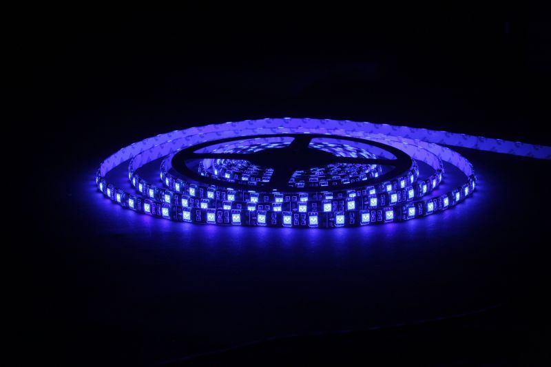 Şerit Led Mavi Silikonlu-60 (5Mt.)