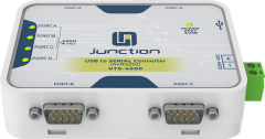 Junction UTS-4000 RS232 422 485 Usb Seri Çevirici