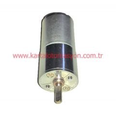 12V 1.000RPM Çap 25mm Redüktörlü Motor