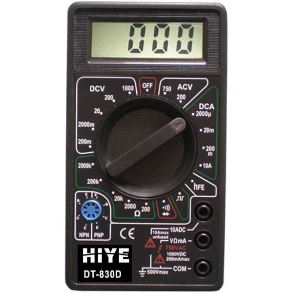 HİYE DT 830D