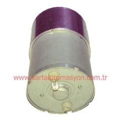 24V 80RPM Çap 37mm Redüktörlü Motor