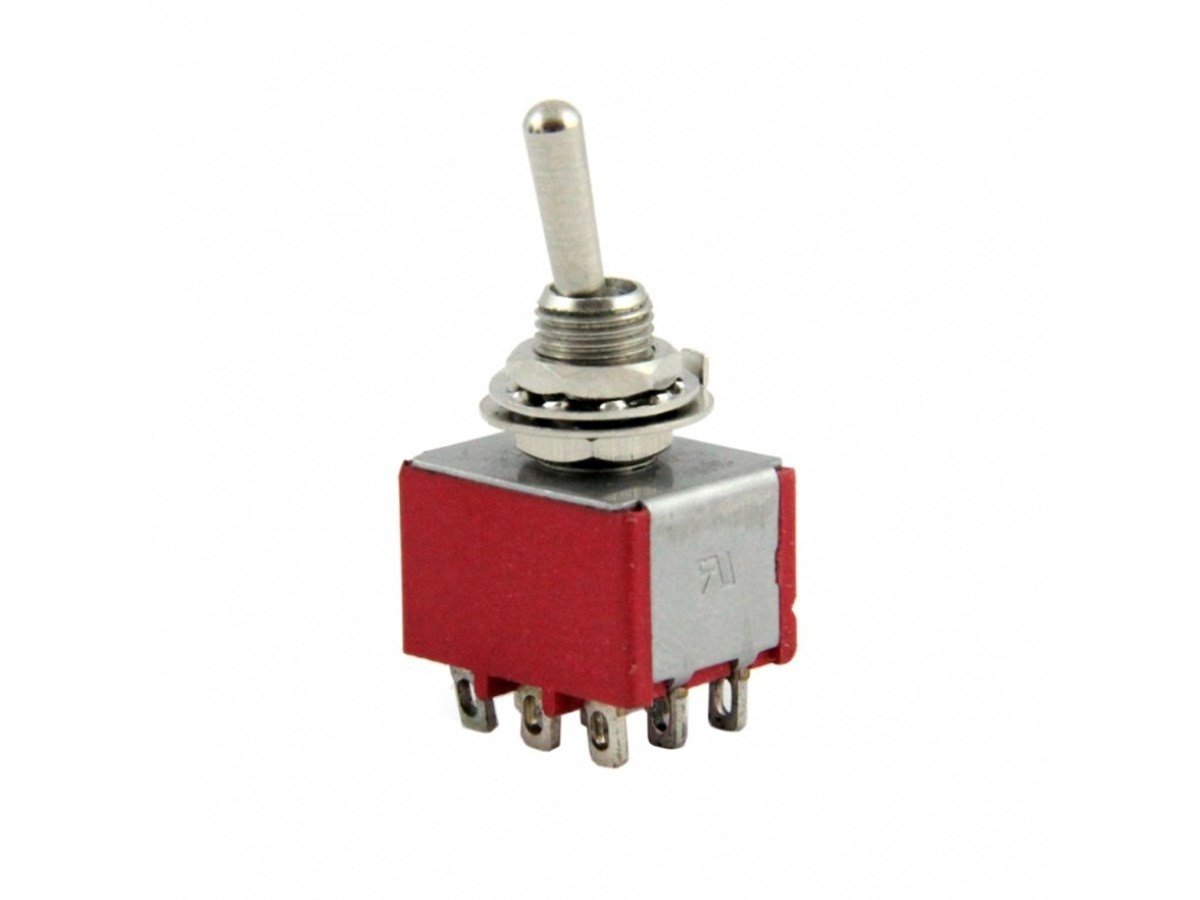 IC-148A TOGGLE SWITCH ON-OFF 9P (MTS-302)