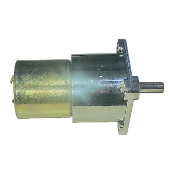 12V 30RPM Çap 42mm Redüktörlü Motor (520)