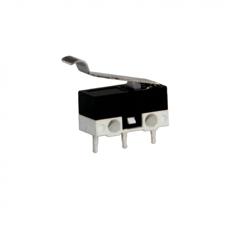 IC-162B Mini Micro Switch (Kıvrık Paletli)