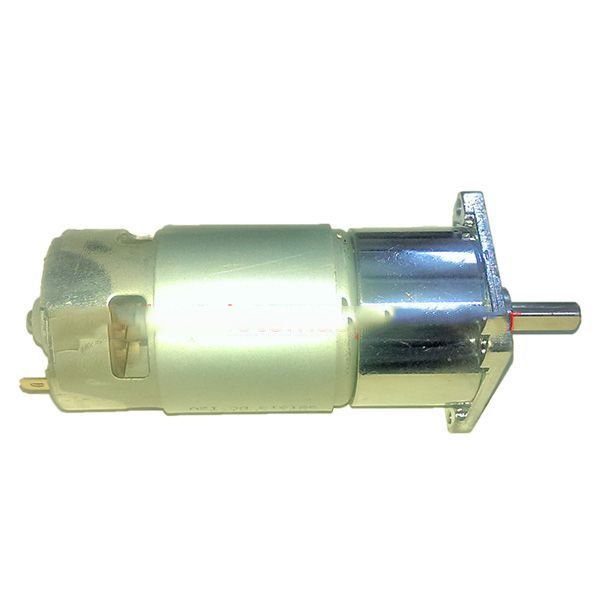 12V 30RPM Çap 42mm Redüktörlü Motor (775)