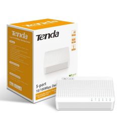 Tenda 5 Port Switch İnternet Çoklayıcı