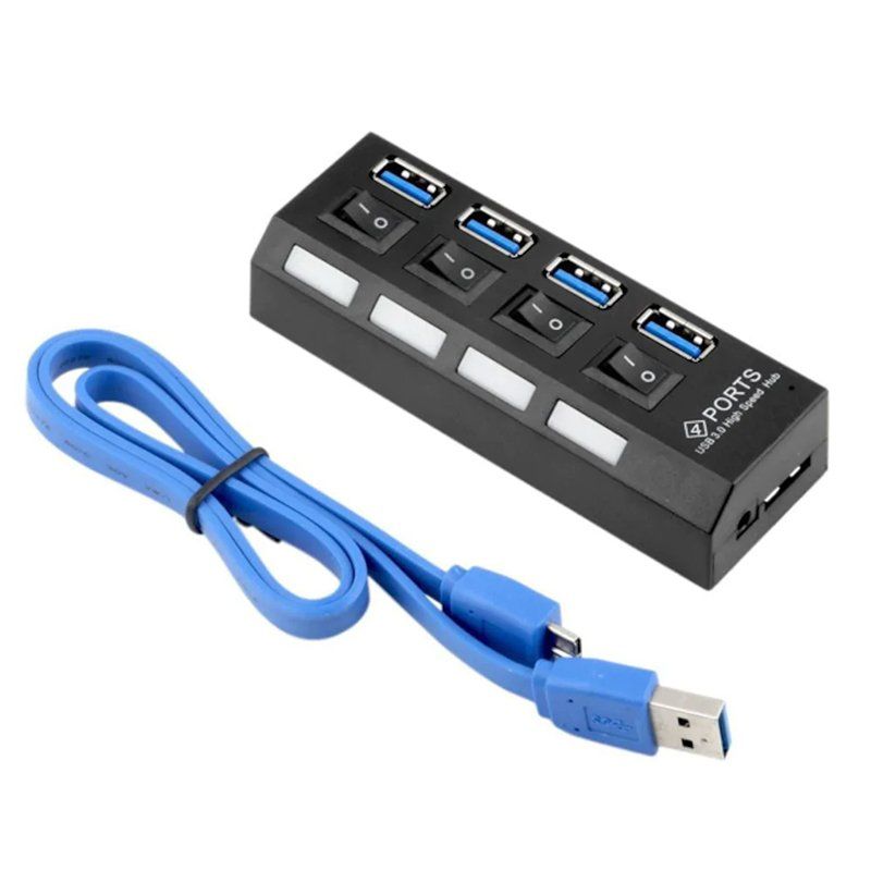 Powermaster PM-11365 4 Port Usb 3.0 Hub Çoklayıcı