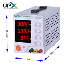 UPX K3005F 0-30V 0-5A Dc Güç Kaynağı