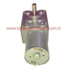 12V 55RPM 90 Derece Motor