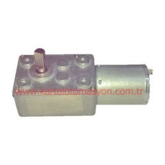 12V 120RPM 90 Derece Motor