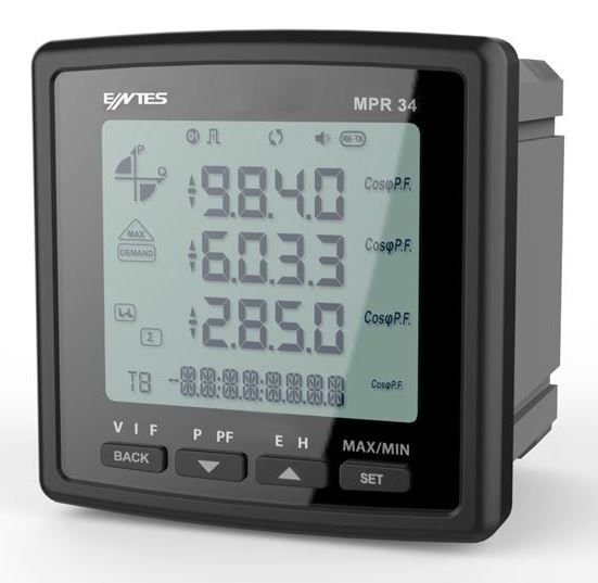 MPR-34S-11 PM LCD Şebeke Analizörü