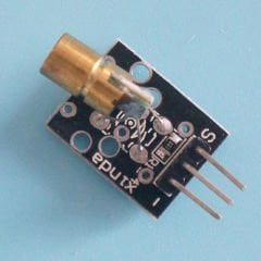 5v Lazer Sensör 650nm 5mW