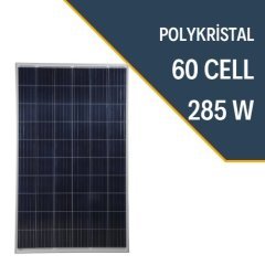 Lexron LXR-285P Poly 285 Watt Güneş Paneli