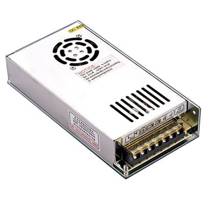 350W 24V DC 14.5A Metal Kasa Adaptör