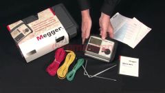 Megger DET3TD Toprak Direnci Meger Test Cihazı