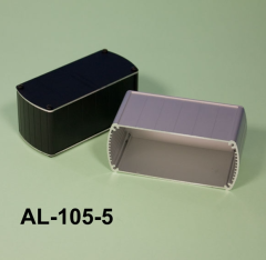 AL-105-5 110 x 50 x 53mm Alüminyum Profil Kutu