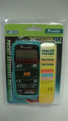 Proskit MT-1509 Cep Tipi Dijital Multimetre AutoRange