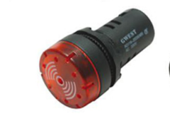 22mm Sesli Led Flaşör İkazlı 24v Ac-Dc